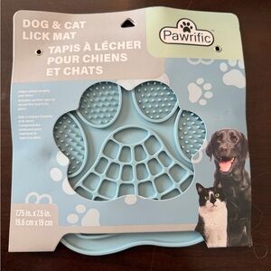 New Blue Dog & Cat Lick Mat